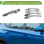 Set of 4 Door Handle Covers for Hyundai Tucson (2016–2020) Normal Plating