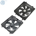 AC Radiator Condenser Cooling Fan Assembly for Honda CR-V (2007–2009)