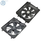 AC Radiator Condenser Cooling Fan Assembly for Honda CR-V (2007–2009)