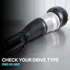 Set of 2 Air Springs for Range Rover (LR016411)