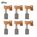 6X Replacement Carbon Brushes for Model 205/260