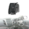 Grey LH Left Air Vent Grille for Toyota Hilux MK6 MK7 (2005-2014)
