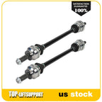 2X CV Axle Shaft Assembly for BMW X5 X6 (2007–2019) Rear Left Right