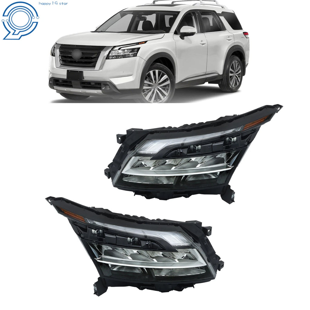 Front LED Headlights for Nissan Pathfinder (2022-2023)