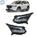 Front LED Headlights for Nissan Pathfinder (2022-2023)