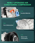 AC Compressor for Hyundai Tucson (2016–2017) 1.6L