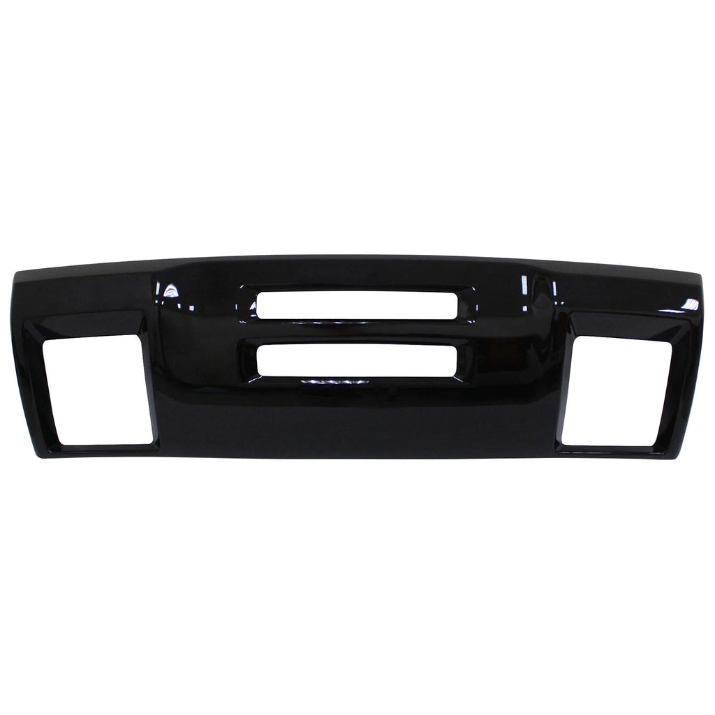 Replacement Black Gloss ABS Plastic Front Skid Plate For 2018-2020 GMC Canyon