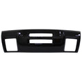 Replacement Black Gloss ABS Plastic Front Skid Plate For 2018-2020 GMC Canyon