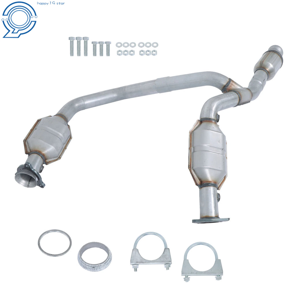 Y-Pipe Catalytic Converter for Chevy Silverado 1500, Cadillac Escalade (2014–2020)