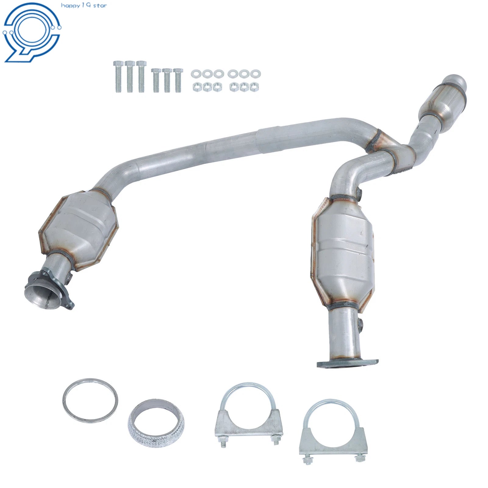 Y-Pipe Catalytic Converter for Chevy Silverado 1500, Cadillac Escalade (2014–2020)