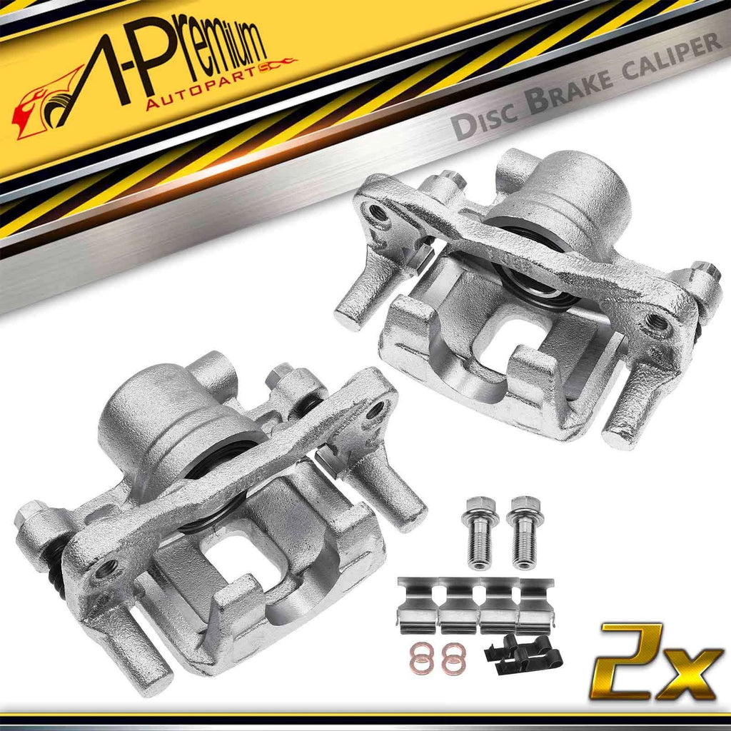 Pair Rear Disc Brake Calipers for Mitsubishi Lancer (2004–2006)