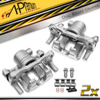 Pair Rear Disc Brake Calipers for Mitsubishi Lancer (2004–2006)