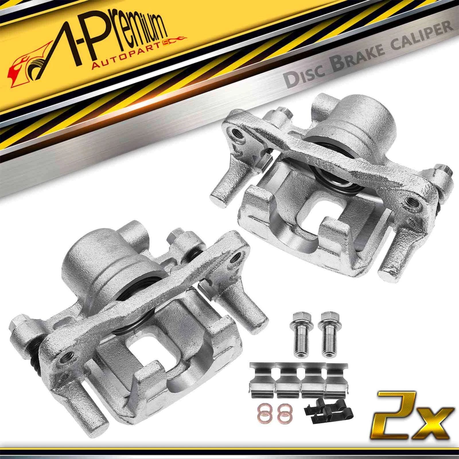 Pair Rear Disc Brake Calipers for Mitsubishi Lancer (2004–2006)