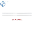 Welding Wire ER4043 for Aluminum (3/32" × 36", 2 lbs)