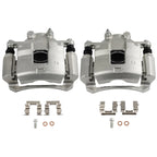 Set of 2 Front Brake Calipers with Bracket for Suzuki SX4 (2007–2013)