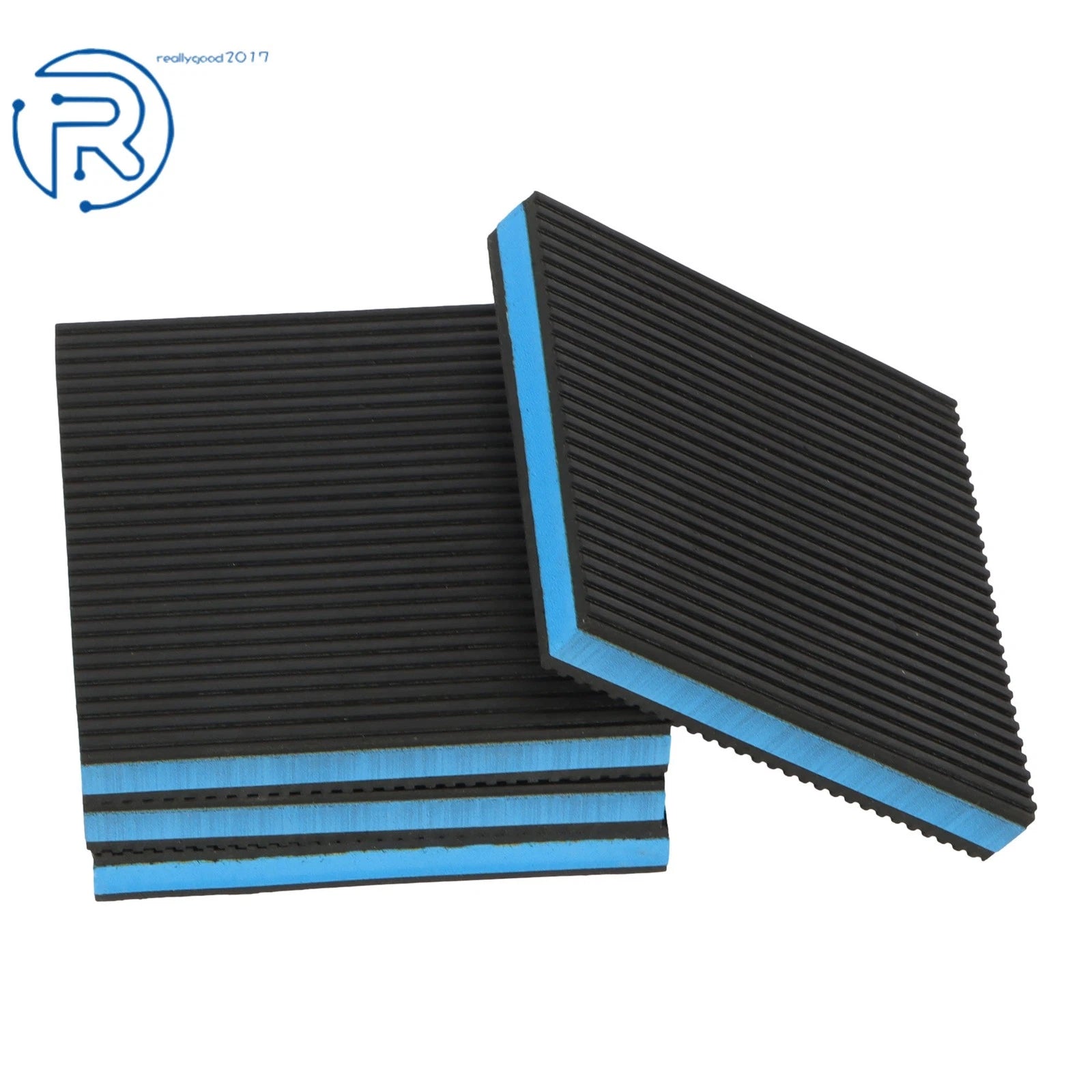 Set of 4 Anti Vibration Pads for Better Shock Absorption