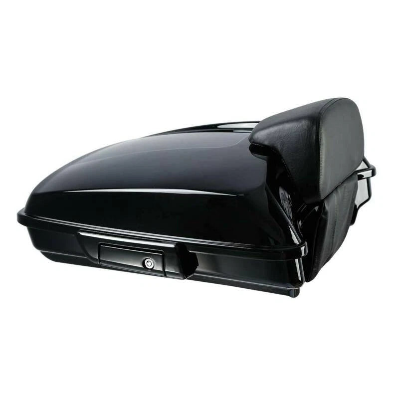 Trunk Backrest Mount Rack for Harley Touring Road Glide (2009–2013)