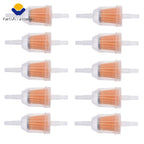 10PCS Fuel Filter for Small Engine (1/4'' 5/16'' Line)
