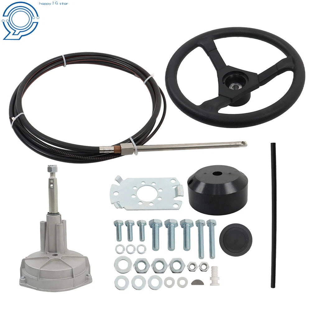 Rotary Steering System for Boat (12 Feet)