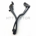Set of 2 Brake Clutch Hand Levers Carbon Style for Yamaha YZF-R1 YZF-R6 (2004–2012)
