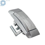 Right Silver Door Handle for Nissan 350Z (2003–2009)