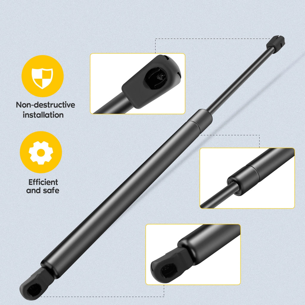 Set of 2 Rear Hatch Lift Supports for Hyundai Santa Fe (2007–2012)