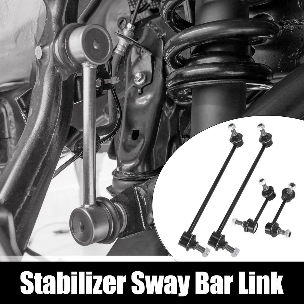 Set of 2 Front Rear Sway Bar Links for Nissan Altima (2007–2013) K750094 K750095