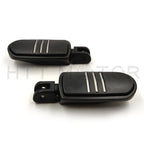 Steamliner Black Footpeg Footrest for Harley FXBB FXBR FXBRS FXLR (2018–2023)