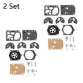 2X Carburetor Rebuild Kit K10-WB for Homelite 650 750 (Trimmer Chainsaw)