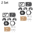 2X Carburetor Rebuild Kit K10-WB for Homelite 650 750 (Trimmer Chainsaw)