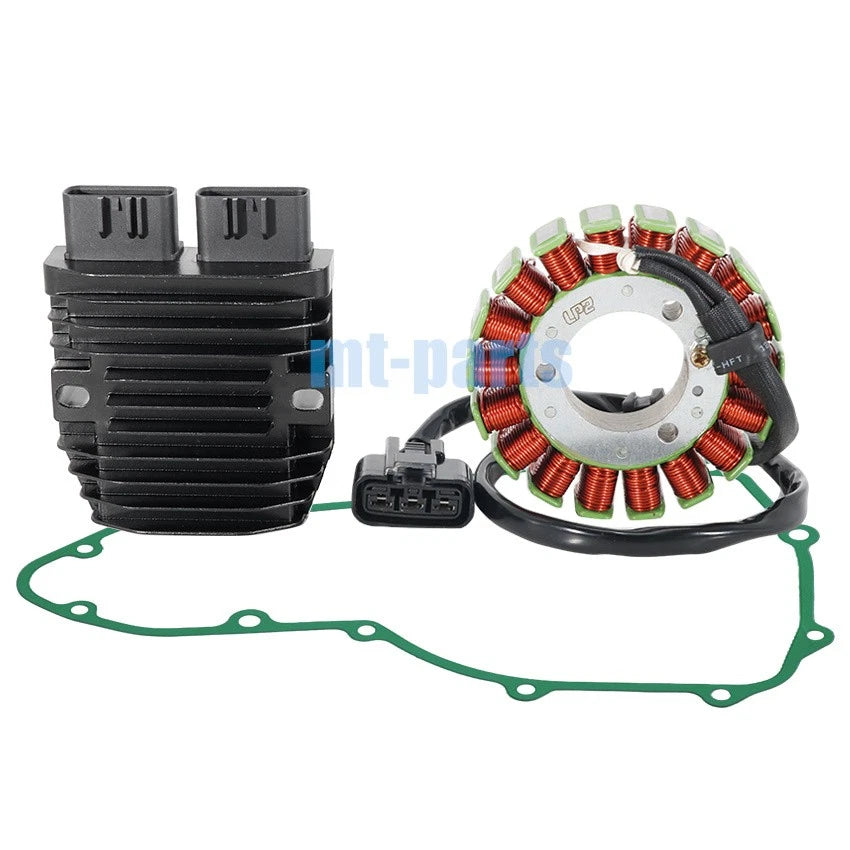 Stator Coil + Regulator Rectifier + Gasket for ChangJiang 700 CJ700 (1970–2023)