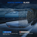 Heated Left Flat Mirror Glass for Honda Accord EX-L (2011)