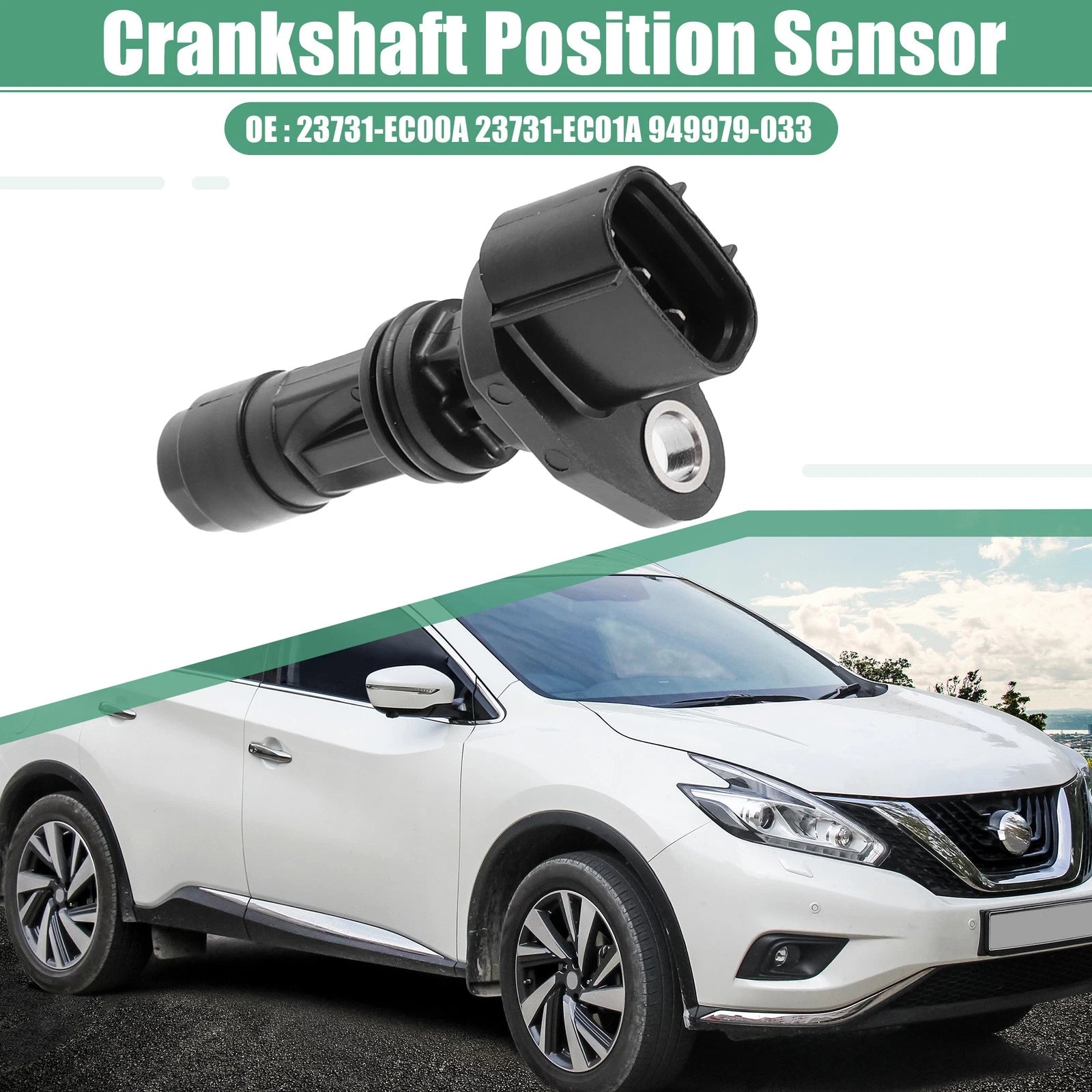 Crankshaft Position Sensor 23731-EC01A for Nissan Almera II (2000–2006)