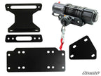 4500 lb Winch & Mounting Plate for Yamaha Viking / Viking VI (2014–2023)