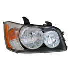 Replacement Passenger Side Head Light Assembly For 2001-2003 Toyota Highlander