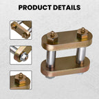 Leaf Spring Shackle Set for Universal (2012–2016)