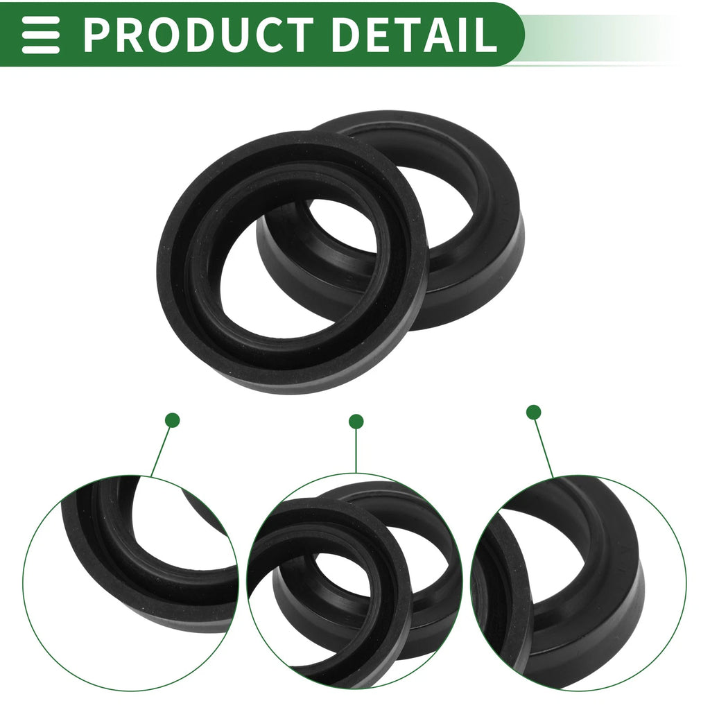 Set of 5 Oil Seal Ring Rotary Shaft Seal NBR Rubber 18x26x4.5mm