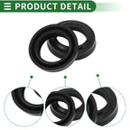 Set of 5 Oil Seal Ring Rotary Shaft Seal NBR Rubber 18x26x4.5mm