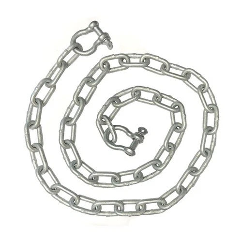 Anchor Chain & Shackle Kit for Gen3 Marine (1/4"x4', 5-7004)