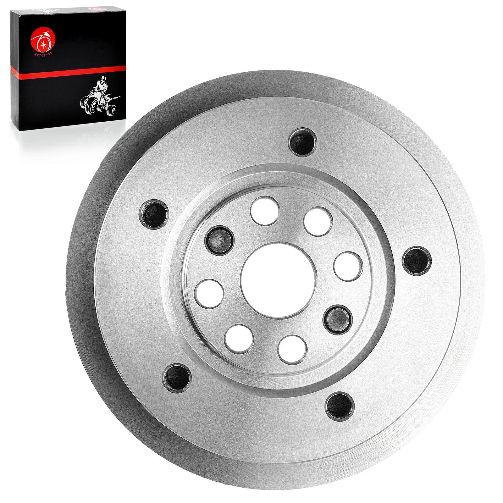 Rear Wheel Brake Disc Rotor Hub for John Deere HPX TX (AM135647, AM134150, AM134303)