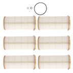 30 Micron Fuel Filter for Freightliner 1000FG (2020) FLA086 FLD112 Set of 6