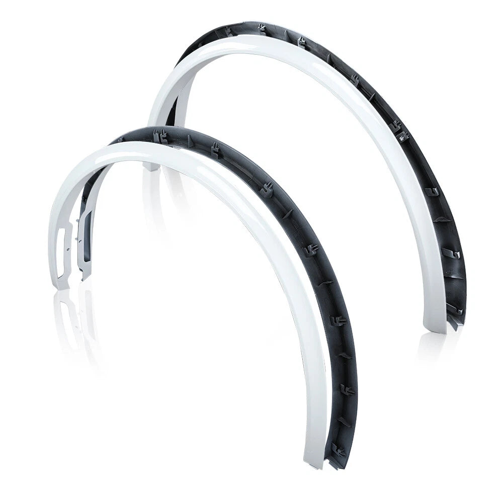 Set of 4 Wide Body Fender Flares for Tesla Model Y (2020–2024)