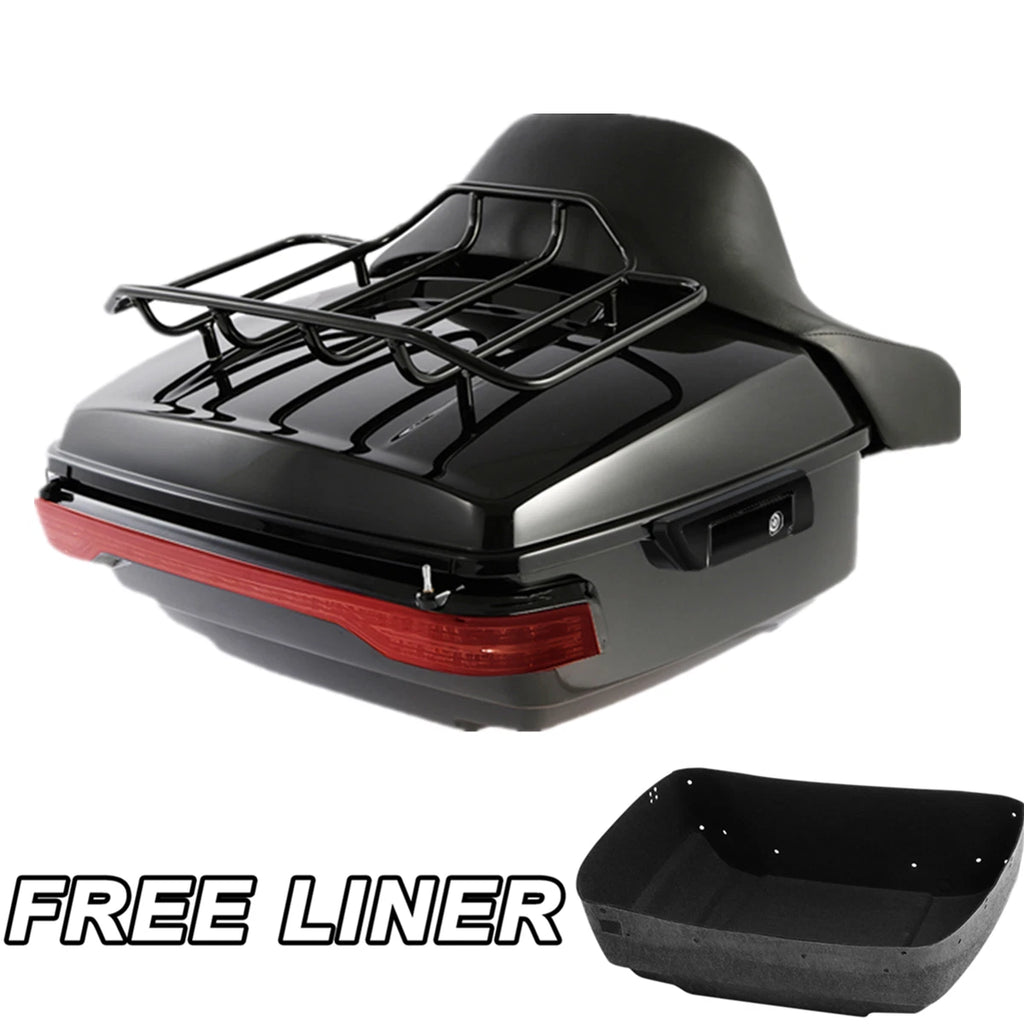 Trunk Rack Pad Tail Light for Harley Touring Models (2014–2023)