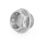 Billet Oil Filler Cap M20x2.5 for Honda Grom 125 (2014–2022), Monkey Z 125 (2018–2022)
