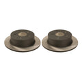 2X Rear Disc Brake Rotors for Toyota Avalon Camry Lexus ES350 (2005–2019)