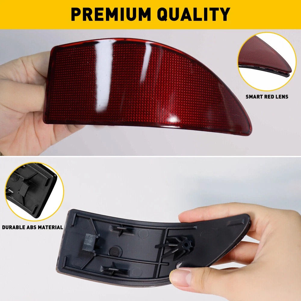 Set of 2 Outer Bumper Retainers for Toyota Prius C (2012–2017)