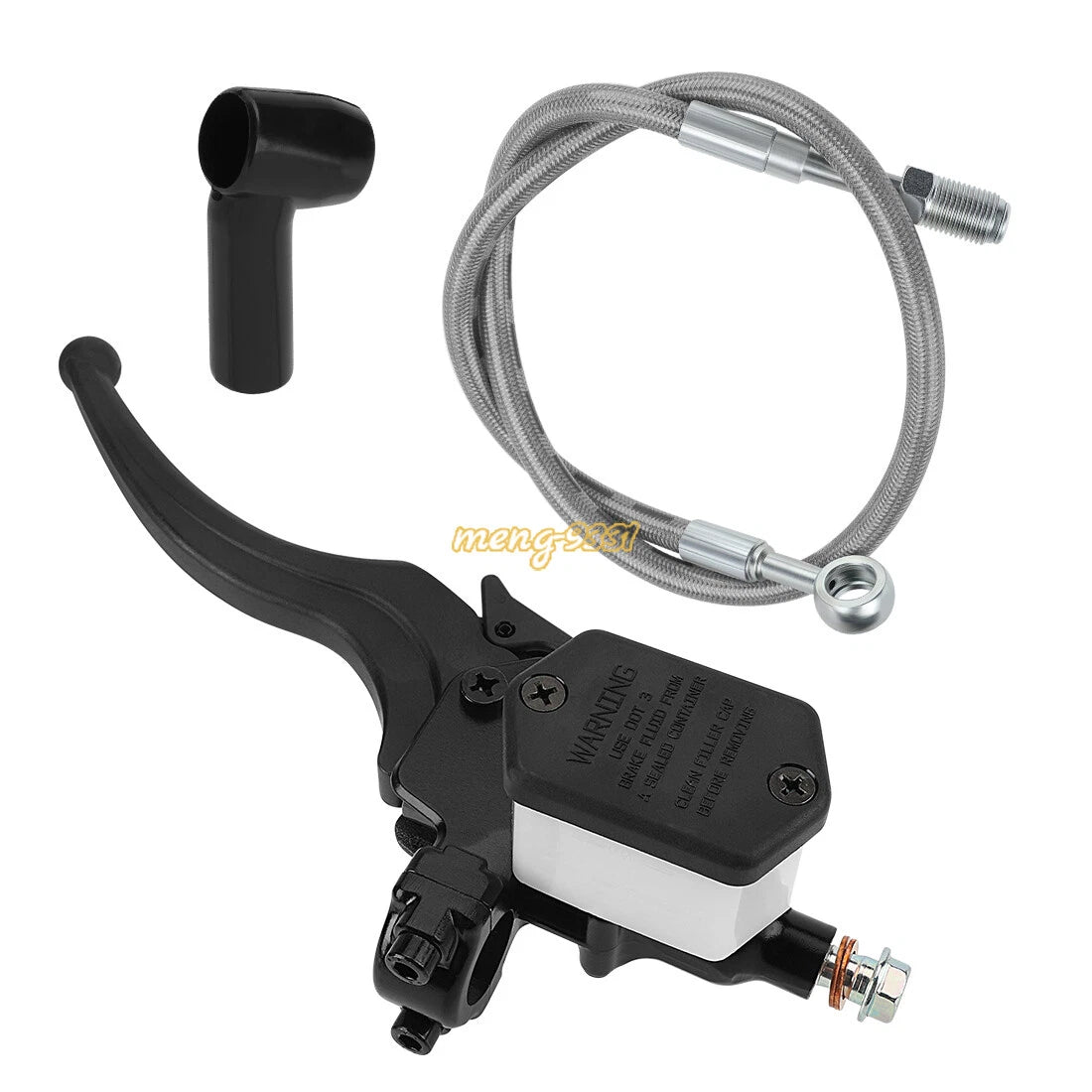 Front Brake Master Cylinder with Brake Line for Polaris Xplorer 400 500 (1996–2002)