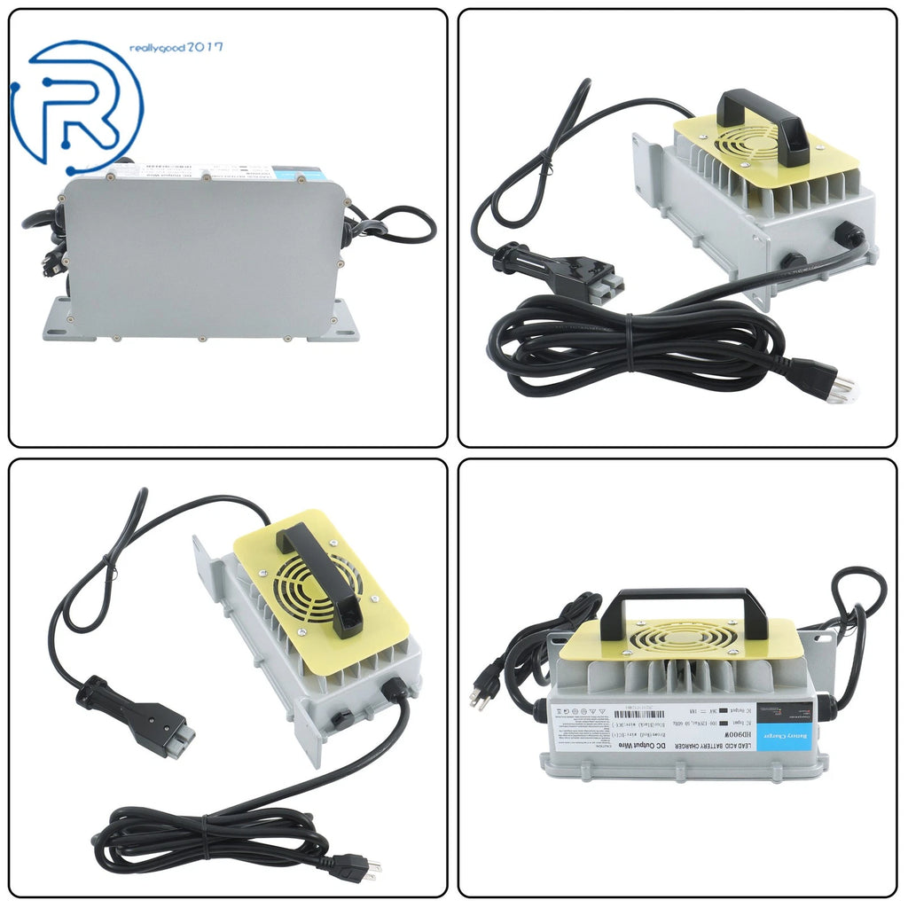 36V 18A Battery Charger for E-Z-GO Marathon Golf Carts (Year Range)