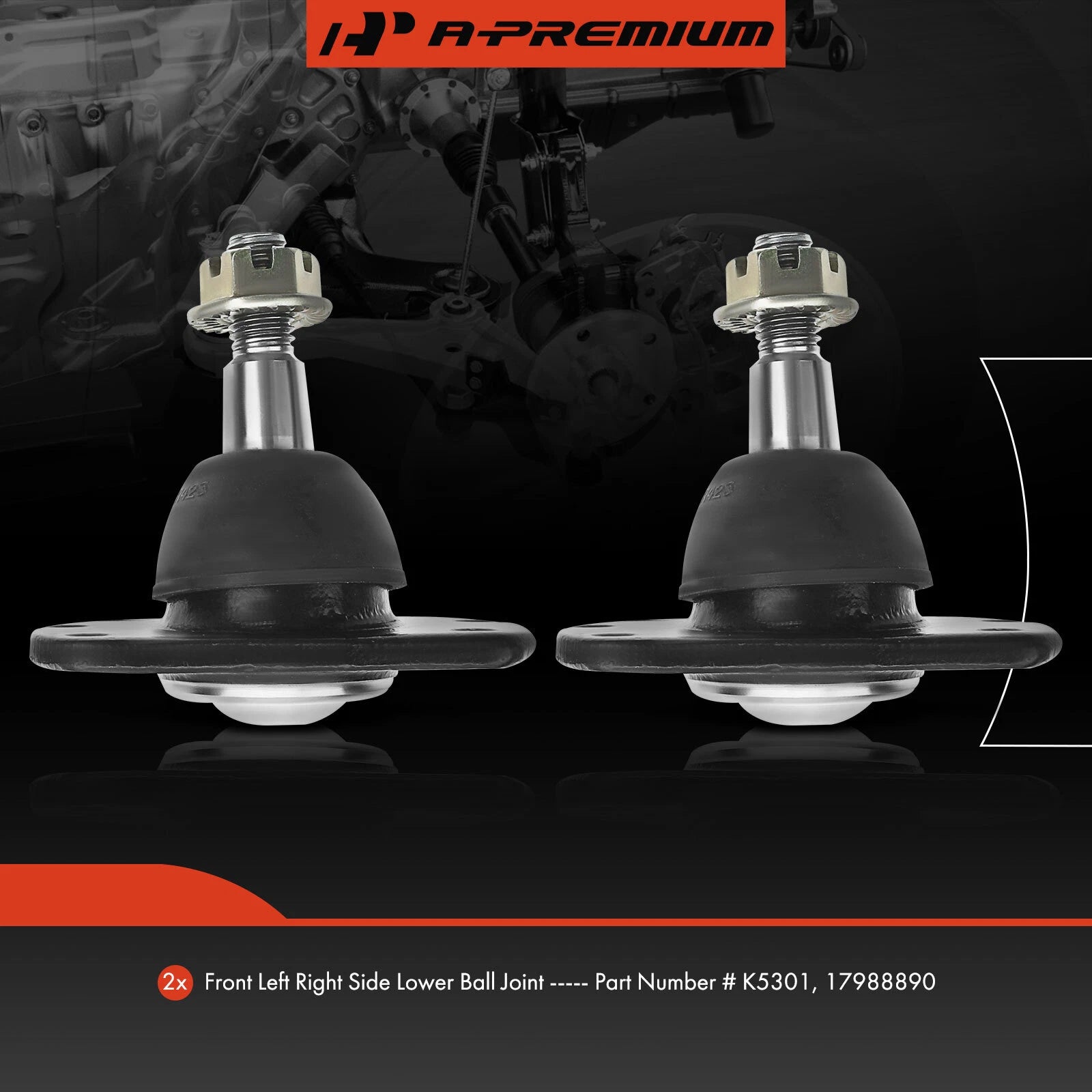 Front Lower Ball Joint for Buick Regal and Chevrolet Lumina (1988–2001)
