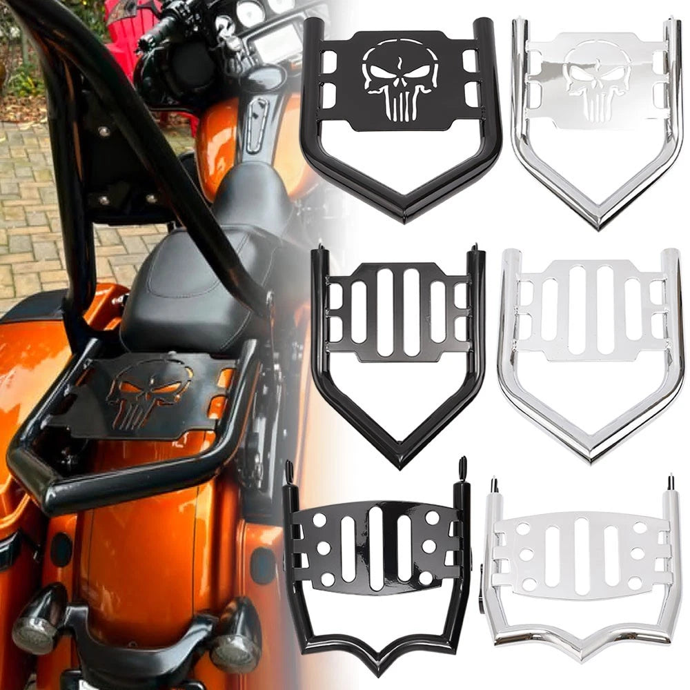 Rear Luggage Rack for Harley Road Glide/Street Glide/Electra Glide (2009–2025)
